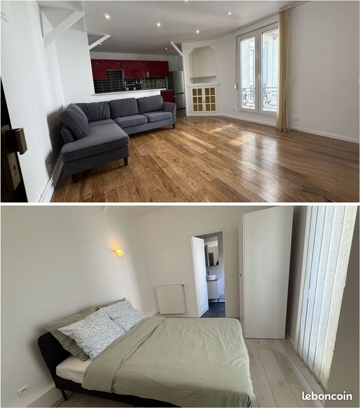 Appartement à louer, 43m², Asnières-sur-Seine