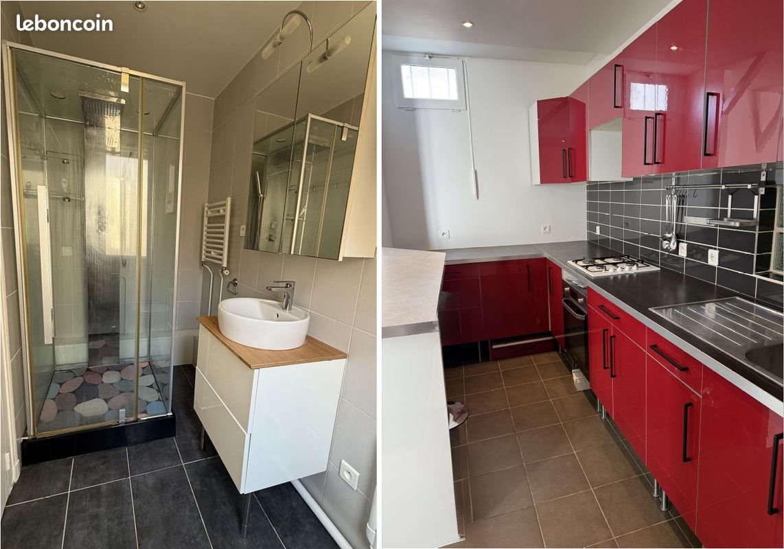 Appartement à louer, 43m², Asnières-sur-Seine
