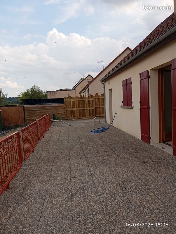 Maison à louer, 120m², Saint-Hilaire-la-Gravelle