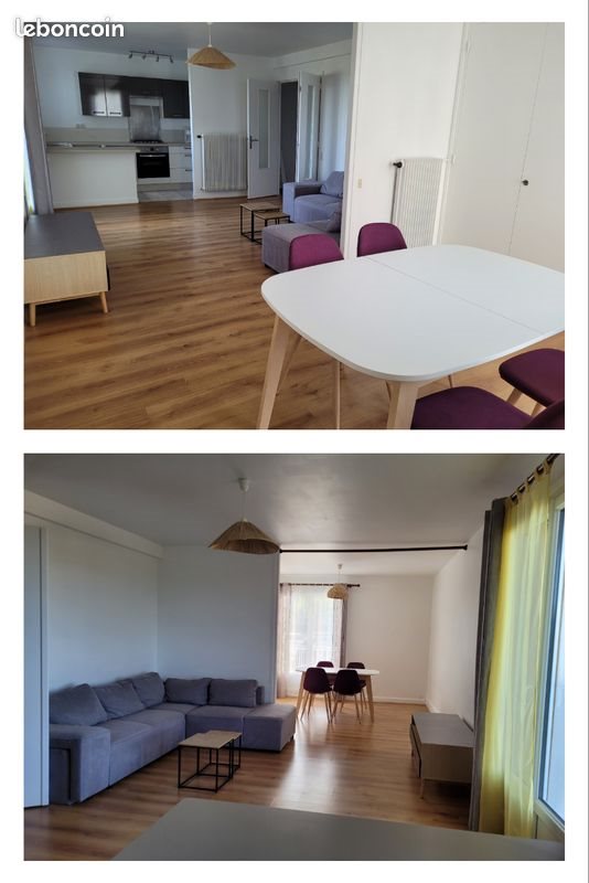 Appartement à louer, 62m², Blois
