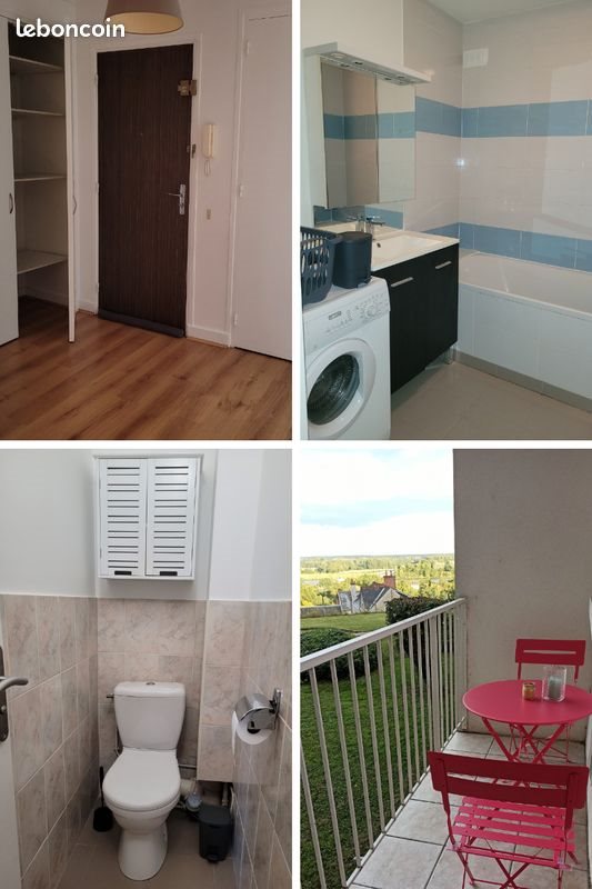 Appartement à louer, 62m², Blois