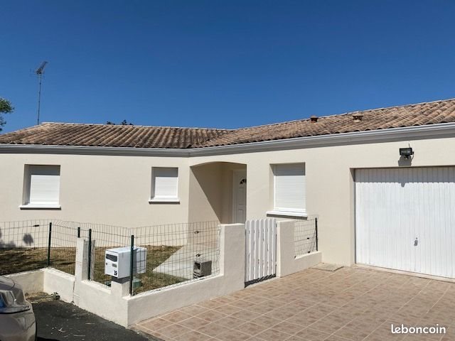 Maison à vendre, 108m², Saujon