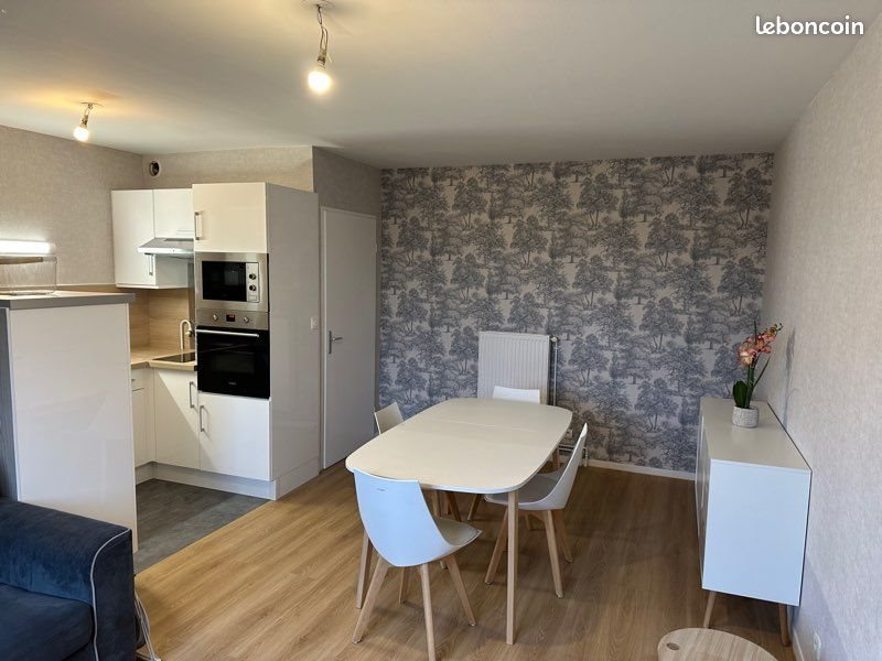 Appartement à louer, 39m², Boulogne-sur-Mer