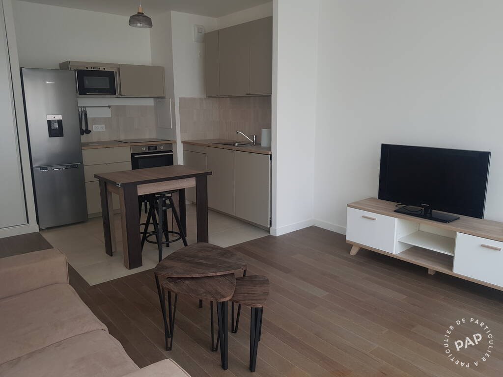 Appartement à louer, 42m², Saint-Ouen-sur-Seine