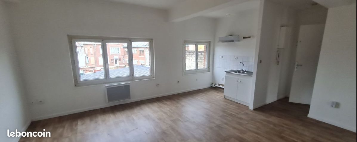 Appartement à louer, 27m², Poix-de-Picardie