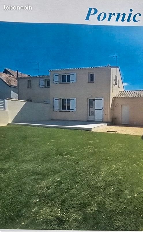 Maison à vendre, 76m², Pornic