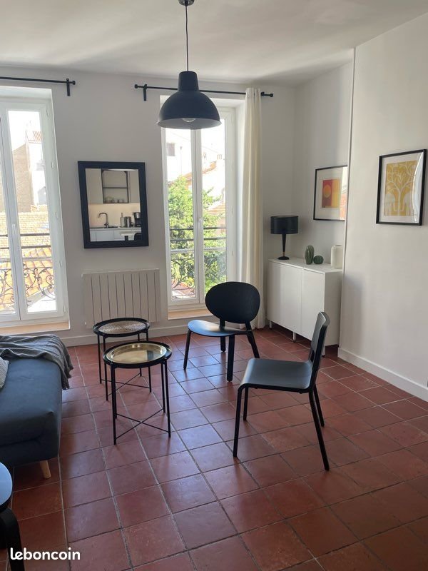 Appartement à louer, 35m², Marseille 5ème