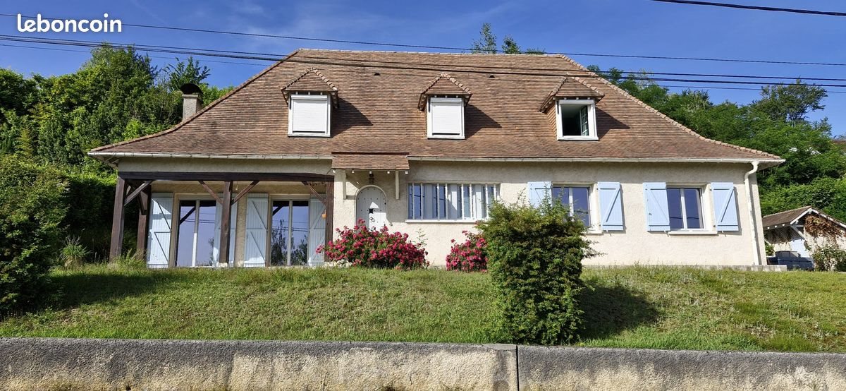 Maison à louer, 150m², Serres-Morlaàs
