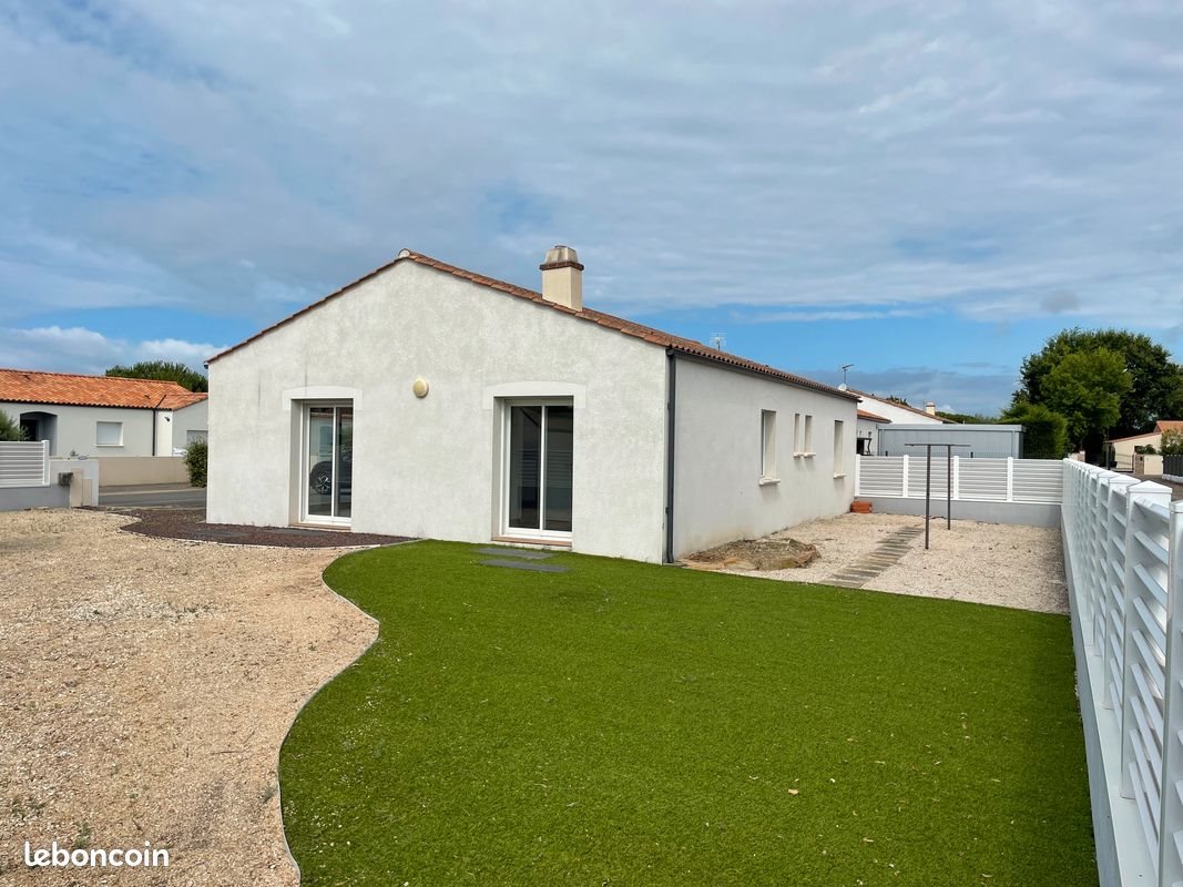 Maison à louer, 88m², Talmont-Saint-Hilaire
