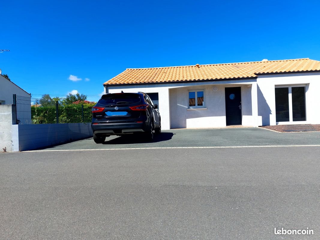 Maison à louer, 88m², Talmont-Saint-Hilaire