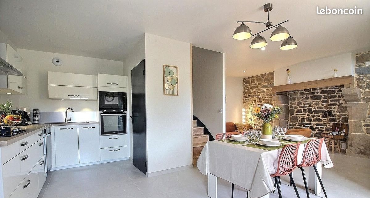 Maison à louer, 60m², Plourivo