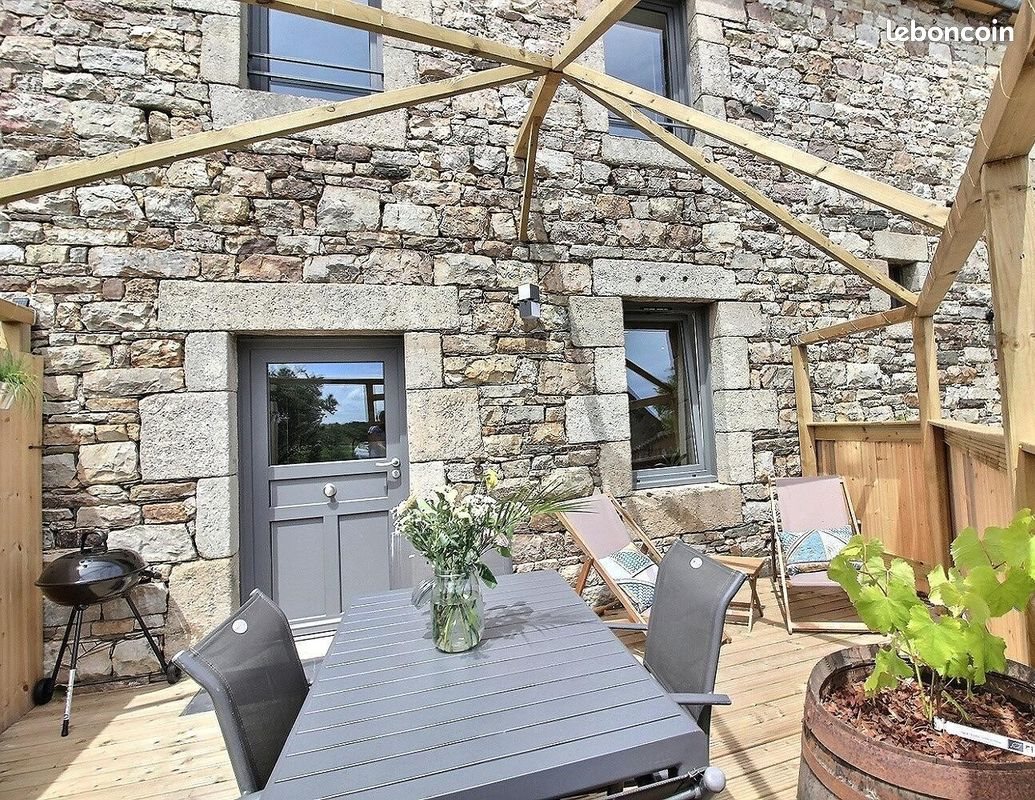 Maison à louer, 60m², Plourivo
