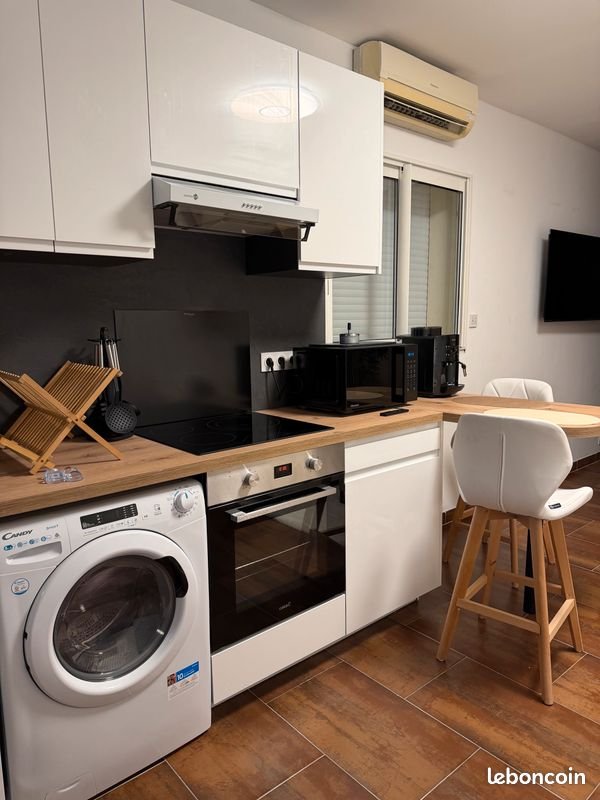 Appartement à louer, 27m², Marseille 15ème