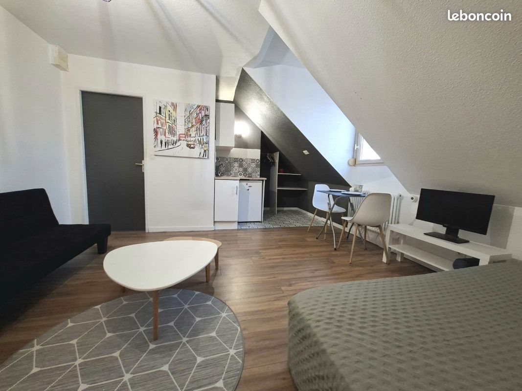 Appartement à louer, 22m², Le Mans