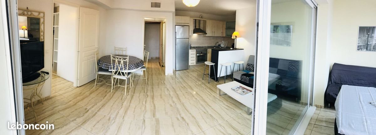 Appartement à louer, 40m², Canet-en-Roussillon