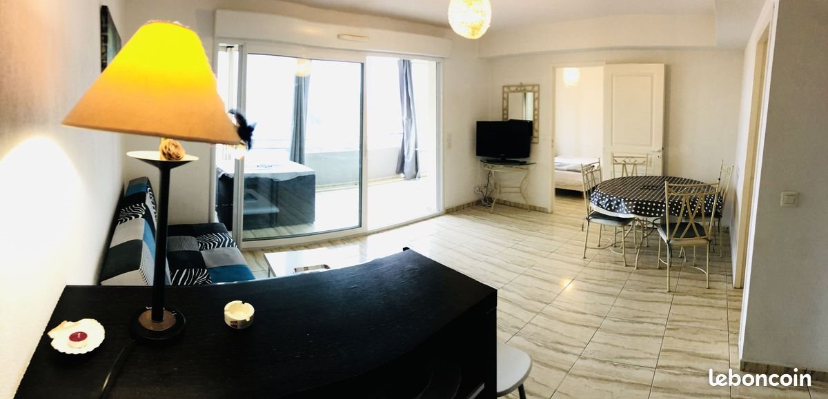 Appartement à louer, 40m², Canet-en-Roussillon