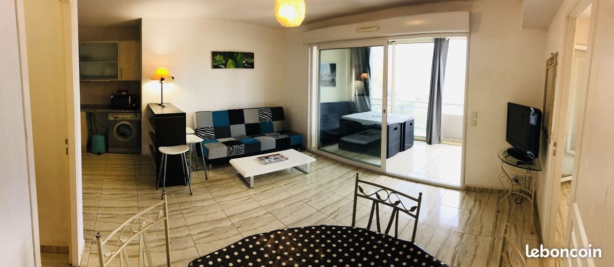 Appartement à louer, 40m², Canet-en-Roussillon