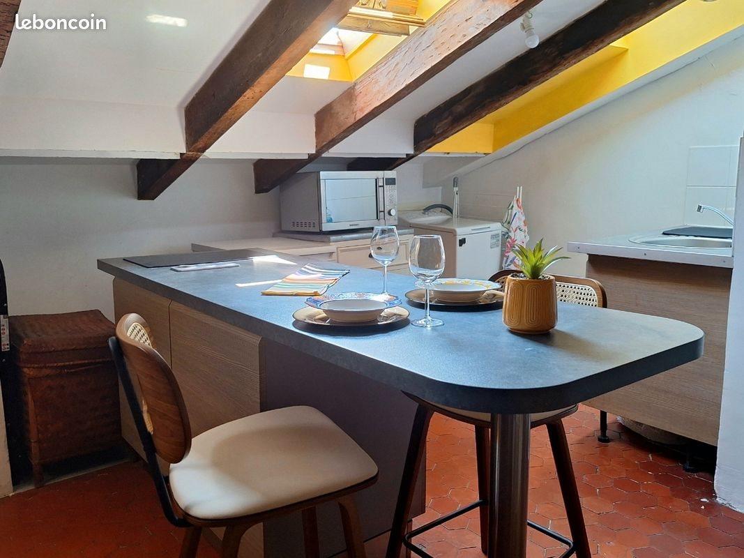 Appartement à louer, 18m², Nice