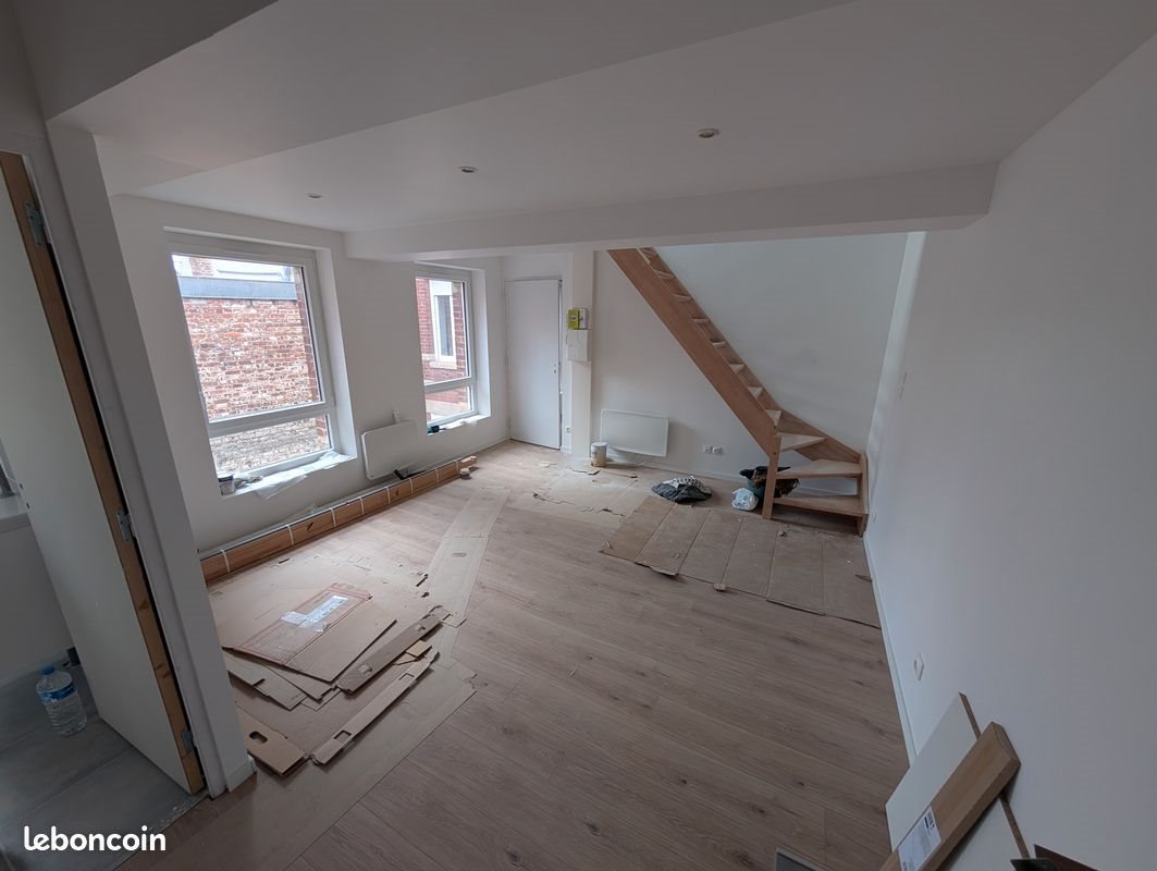 Appartement à louer, 40m², Corbie