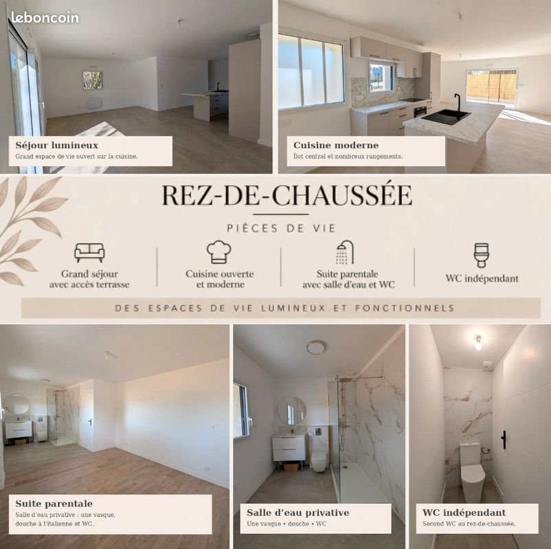 Maison à vendre, 6m², Cavignac