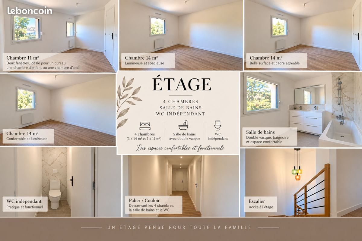 Maison à vendre, 6m², Cavignac