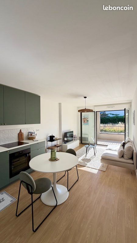 Appartement à louer, 39m², Châteauneuf-d'Ille-et-Vilaine
