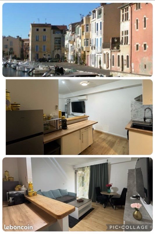 Appartement à louer, 30m², Martigues