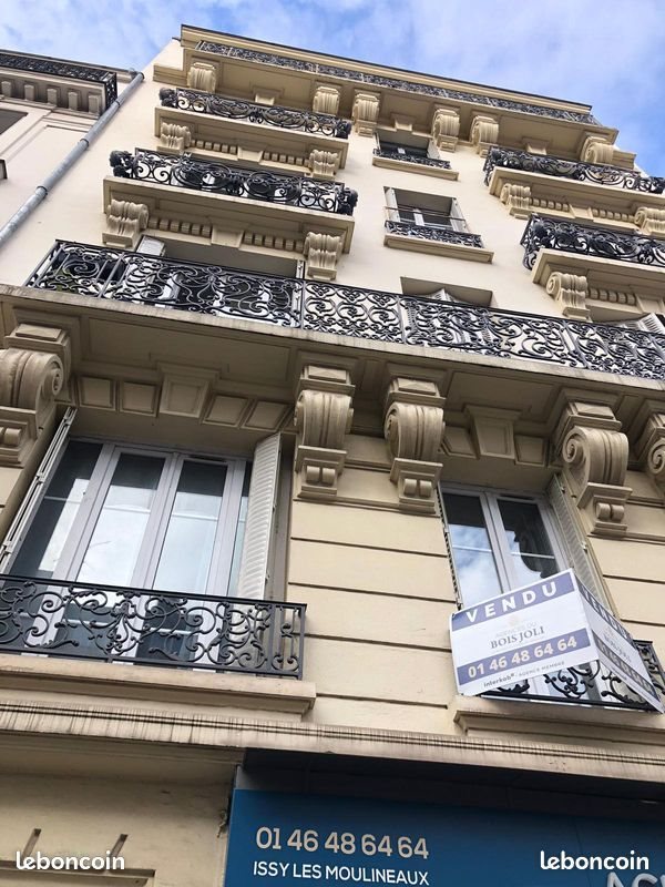 Appartement à louer, 17m², Issy-les-Moulineaux