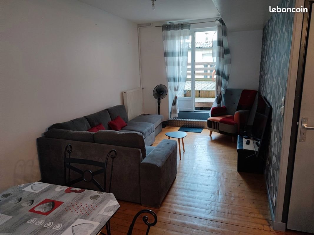 Appartement à louer, 65m², Saint-Quentin