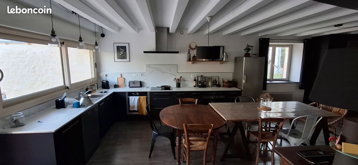 Maison à louer, 80m², Saint-Romain-de-Benet