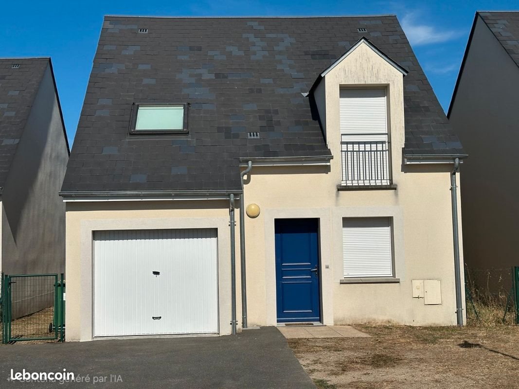 Maison à vendre, 100m², Orléans