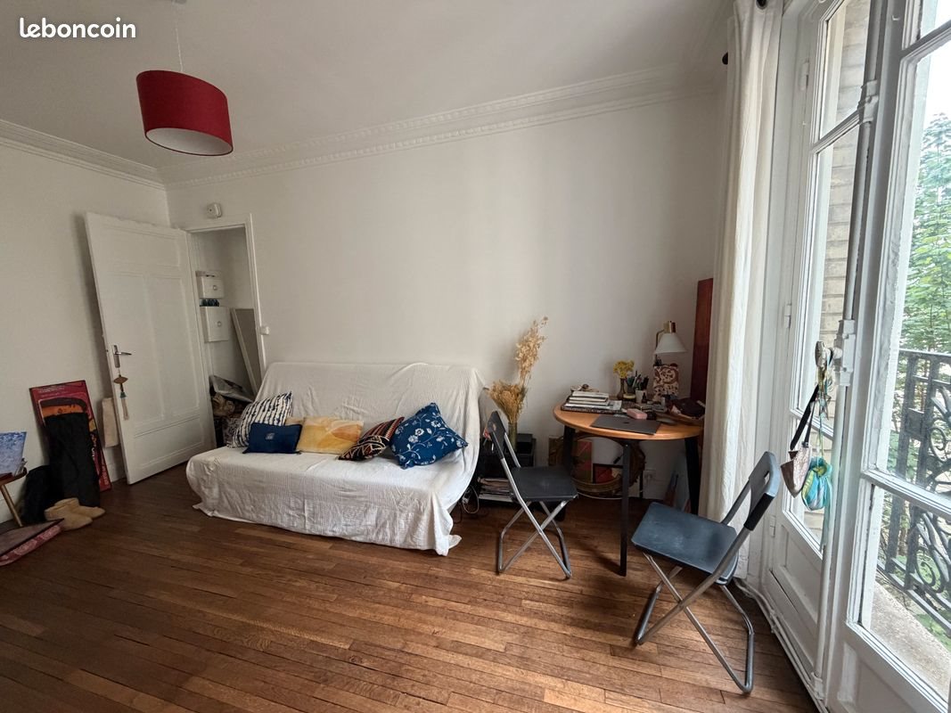 Appartement à louer, 29m², Paris 18ème
