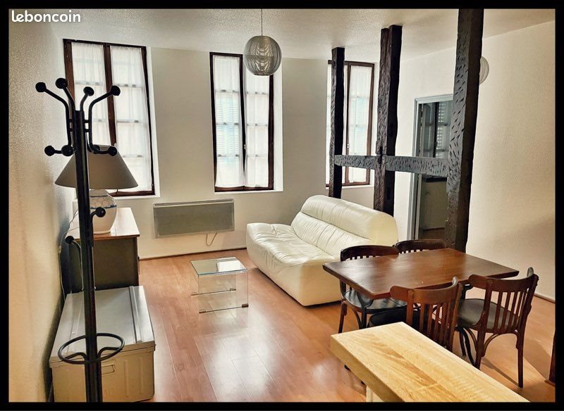 Appartement à louer, 40m², Moulins