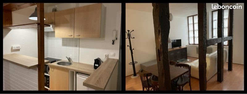 Appartement à louer, 40m², Moulins
