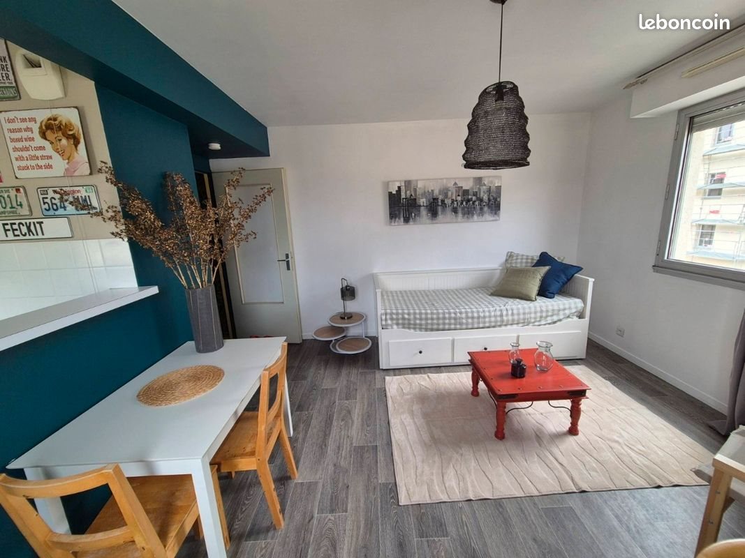 Appartement à louer, 31m², Rouen
