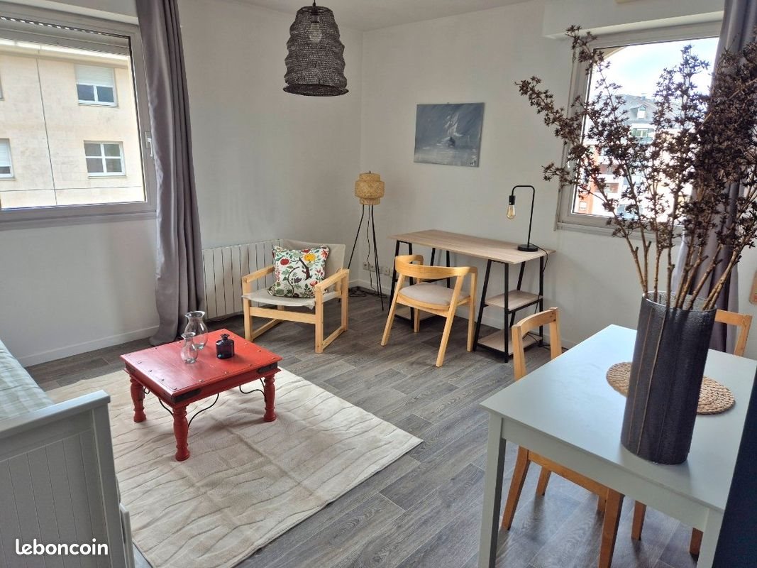 Appartement à louer, 31m², Rouen