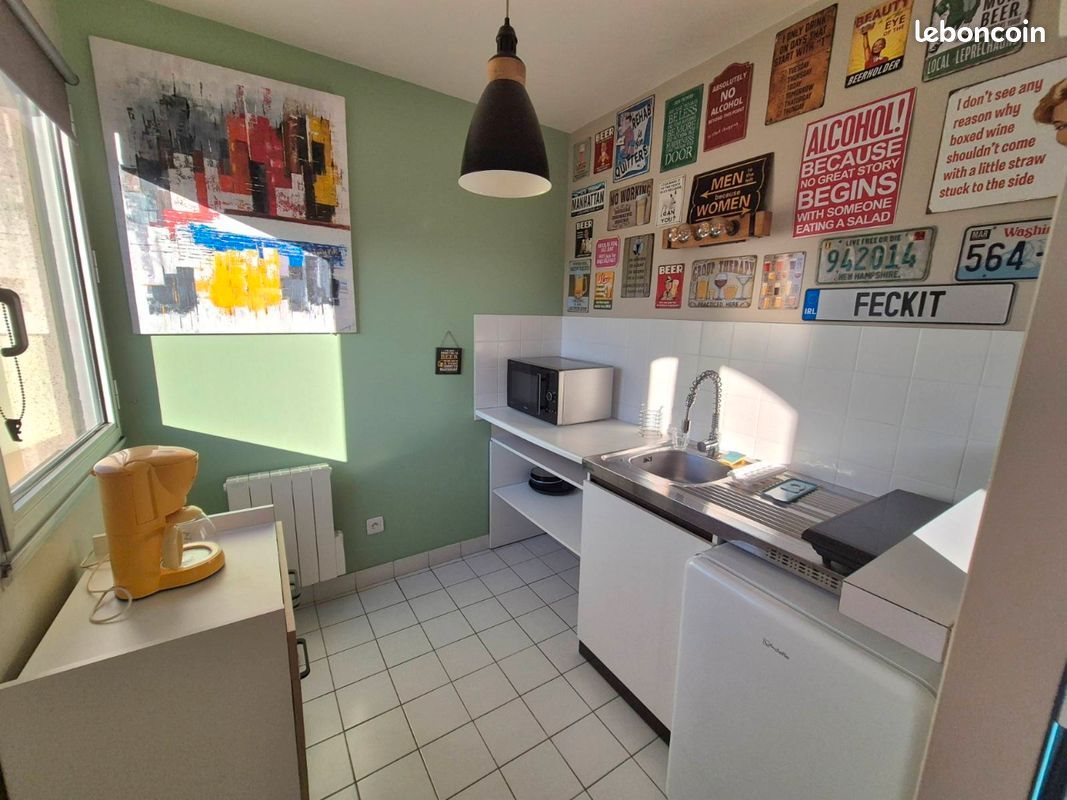 Appartement à louer, 31m², Rouen