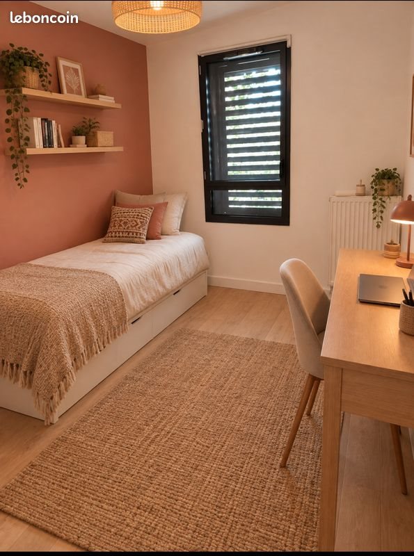 Appartement à louer, 25m², Bègles