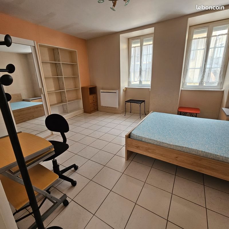 Appartement à louer, 27m², Guéret