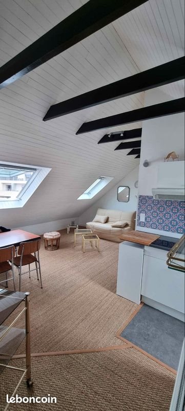 Appartement à louer, 25m², Quimper