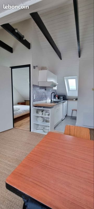 Appartement à louer, 25m², Quimper