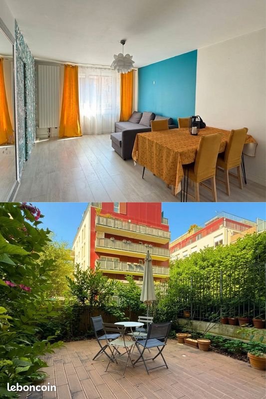 Appartement à louer, 60m², Nanterre