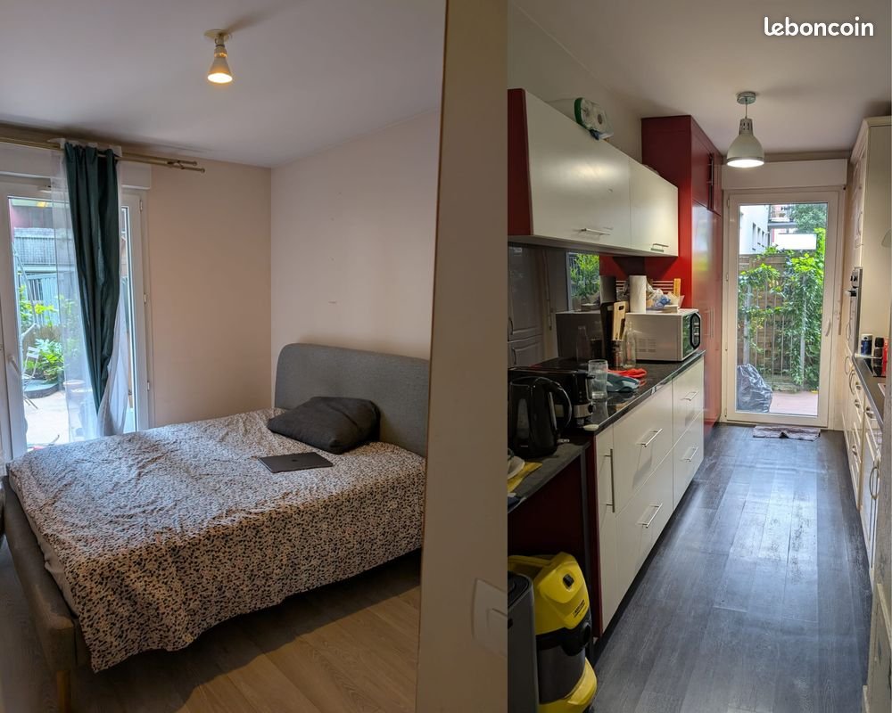 Appartement à louer, 60m², Nanterre