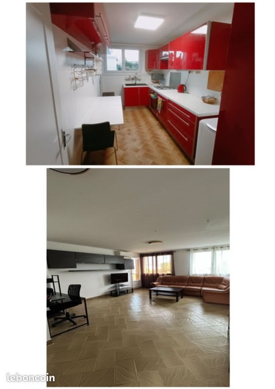 Appartement à louer, 74m², Marseille 14ème