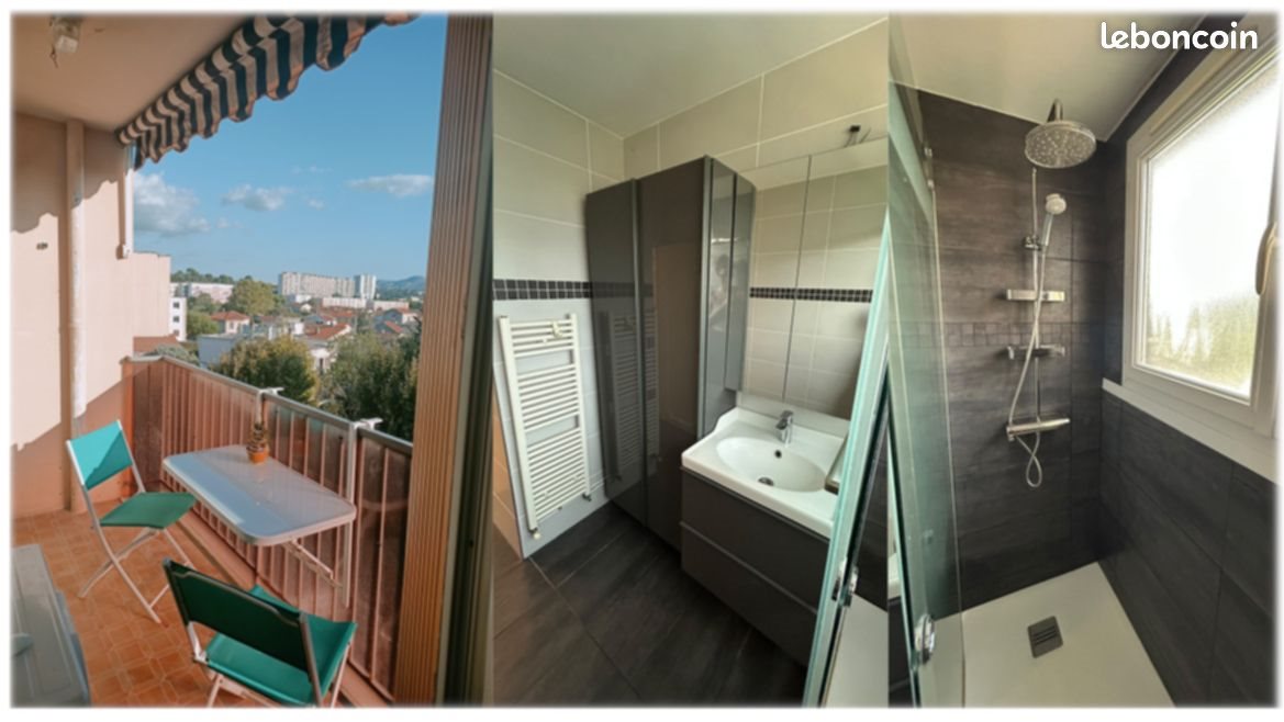 Appartement à louer, 74m², Marseille 14ème