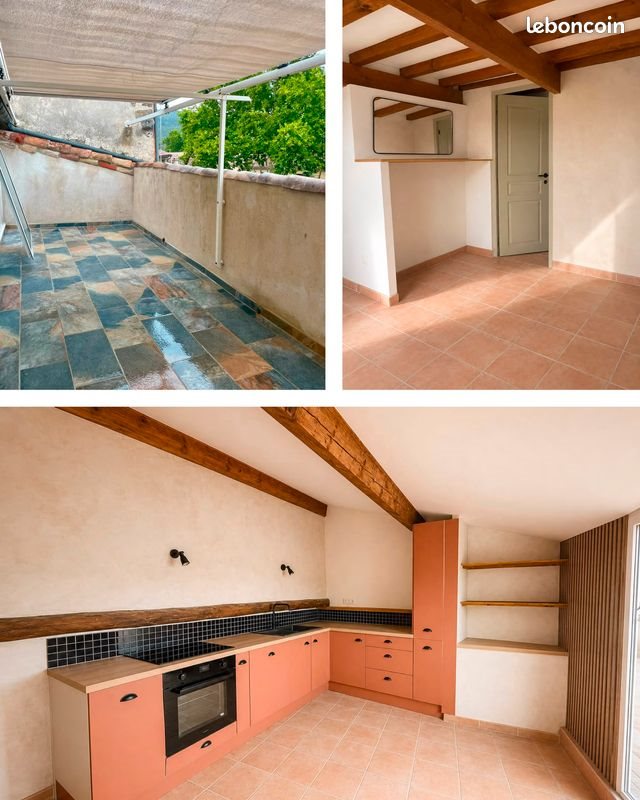 Appartement à louer, 87m², Ganges