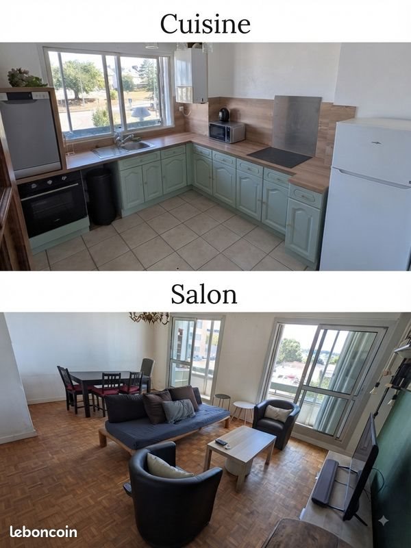Appartement à louer, 90m², Brest