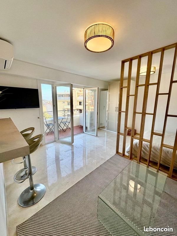 Appartement à louer, 25m², Cannes
