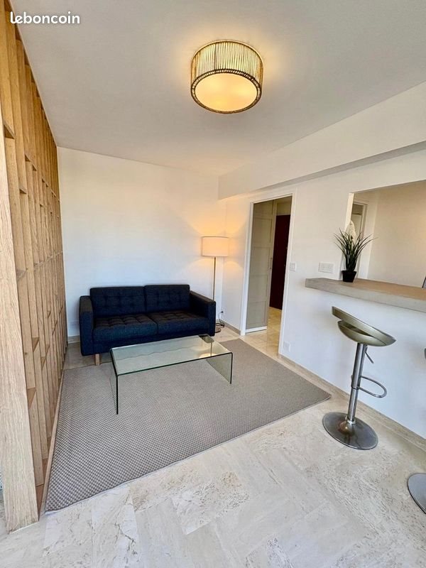 Appartement à louer, 25m², Cannes