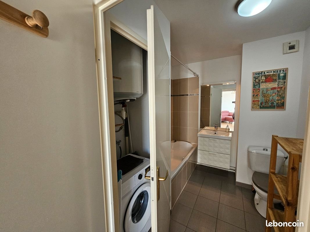 Appartement à louer, 46m², Saint-Herblain